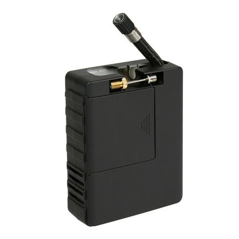 Compresor aer Mini pentru motocicleta si bicicleta cu baterii 8xLR6 AA Lampa